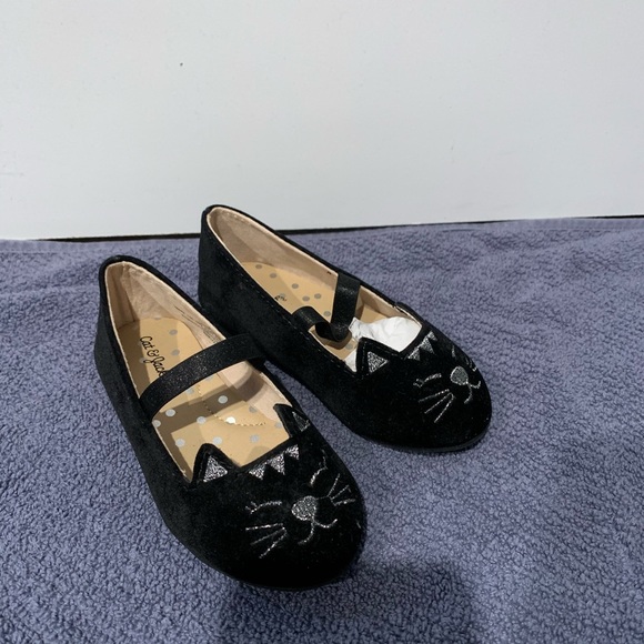 Cat & Jack Toddler Paz Cat Ballet Flats: 6 Toddler - Picture 3 of 3